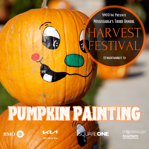 Pumpkin Painting at Harvest Fest