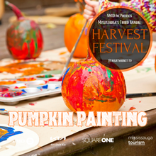 Load image into Gallery viewer, Pumpkin Painting at Harvest Fest

