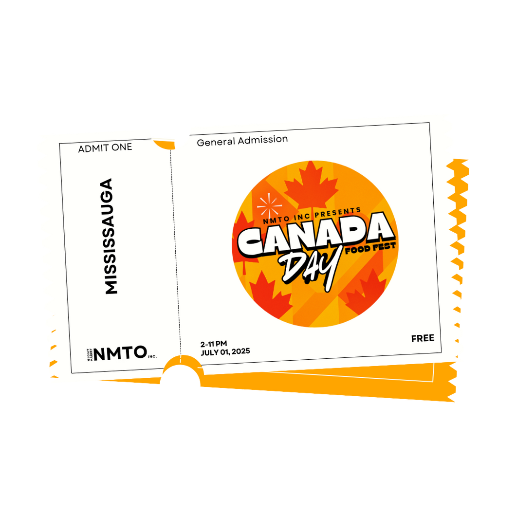 CANADA DAY 2025 ADMISSION PASS